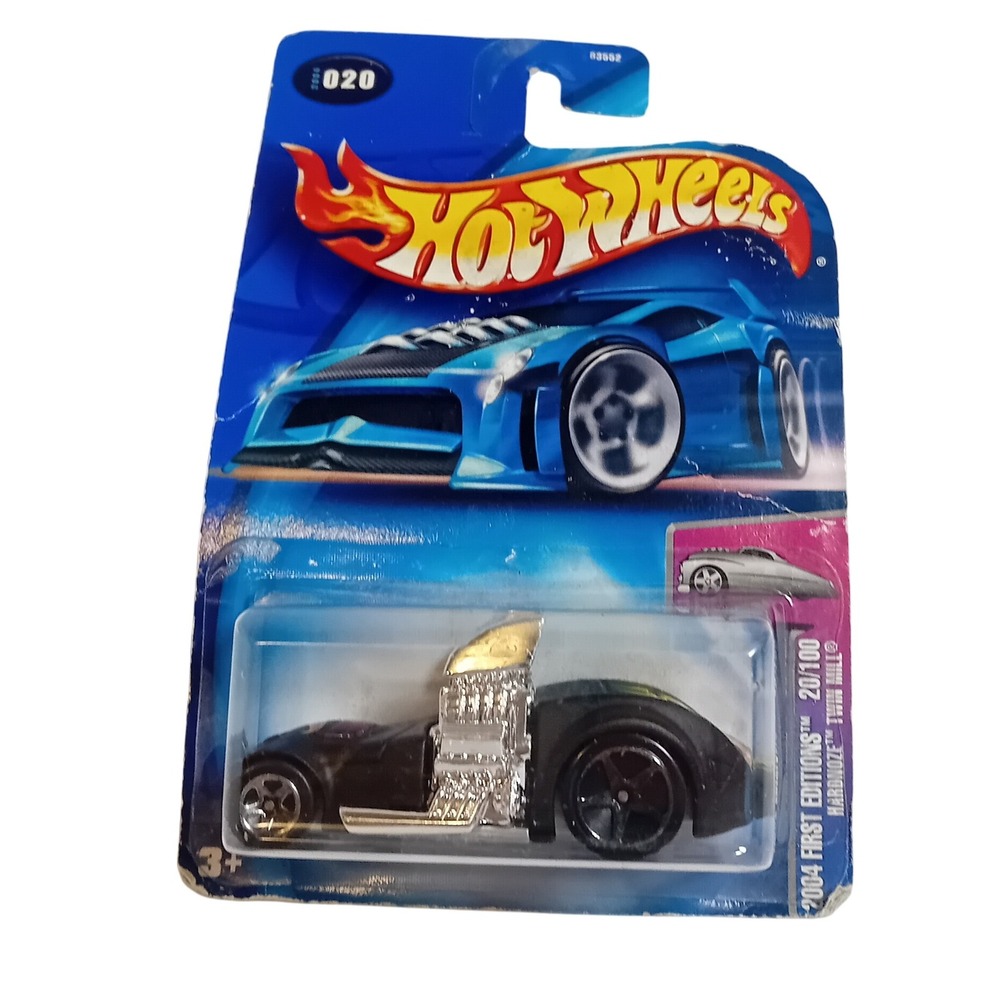 BNIB 2004 Vintage Y2k Hot Wheels‎ Twin Mill First Editions #20/100 Diecast Car